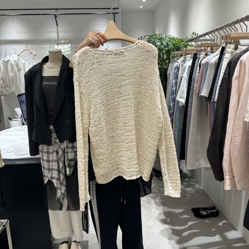 AYCE韓國直郵女裝新款熱賣推薦職業25春夏時尚人氣真品針織衫101SHOWROOM/AYCE針織衫