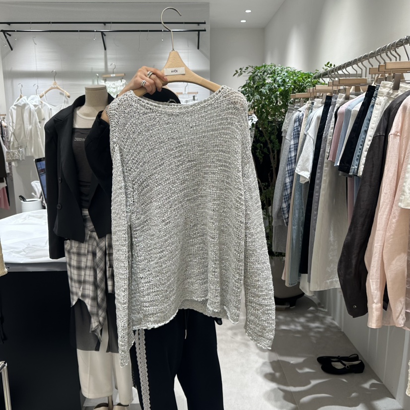 AYCE韓國直郵女裝新款熱賣推薦職業25春夏時尚人氣真品針織衫101SHOWROOM/AYCE針織衫