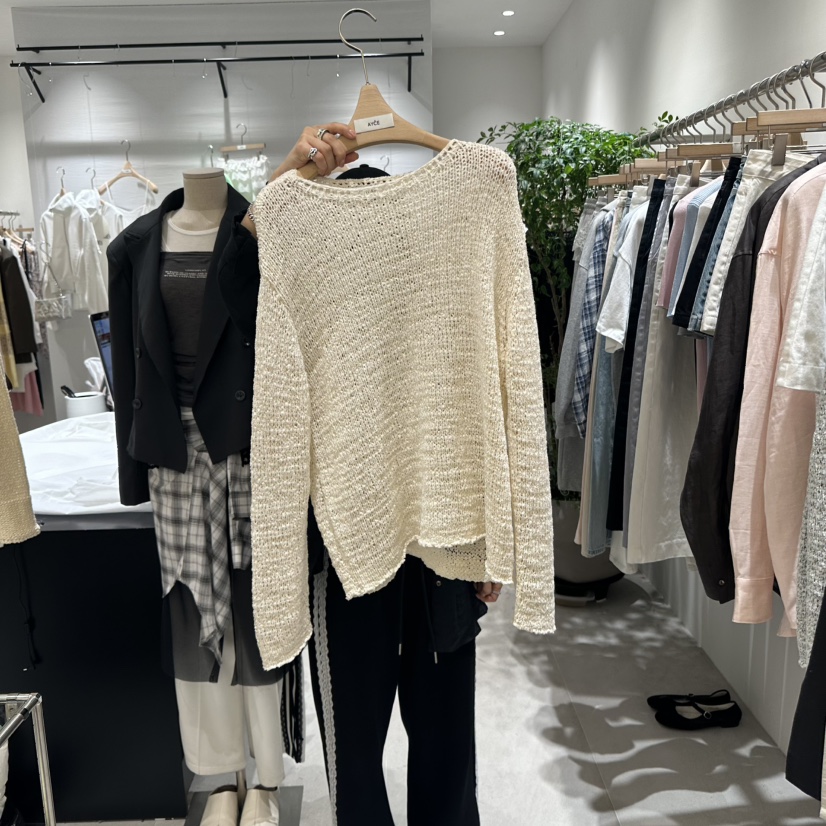 AYCE韓國直郵女裝新款熱賣推薦職業25春夏時尚人氣真品針織衫101SHOWROOM/AYCE針織衫圖色2