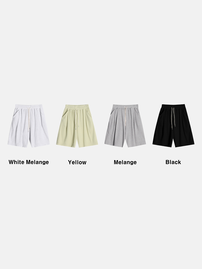 DESIGN BY YOUNG MIN東大門實拍女士新品25春夏真品短褲DESIGN BY YOUNG MIN短褲