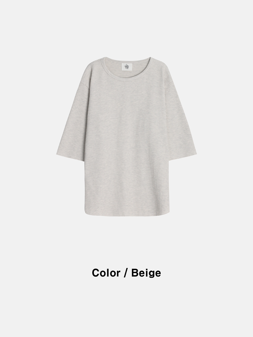 DESIGN BY YOUNG MIN東大門代購女士新品真品人氣推薦T恤DESIGN BY YOUNG MINT恤圖色2