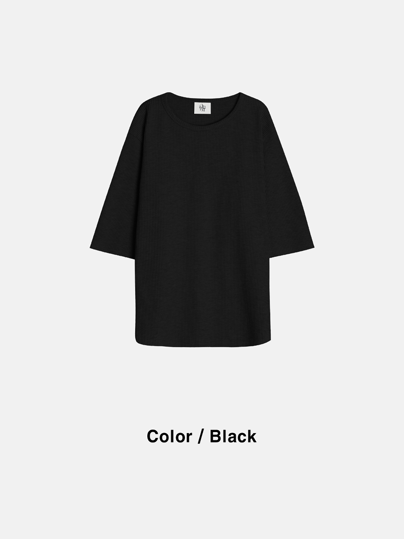 DESIGN BY YOUNG MIN東大門代購女士新品真品人氣推薦T恤DESIGN BY YOUNG MINT恤圖色3