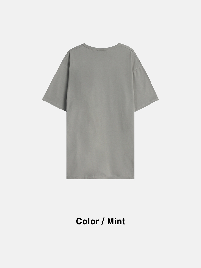 DESIGN BY YOUNG MIN韓國代購女士新品時尚真品人氣職業T恤DESIGN BY YOUNG MINT恤