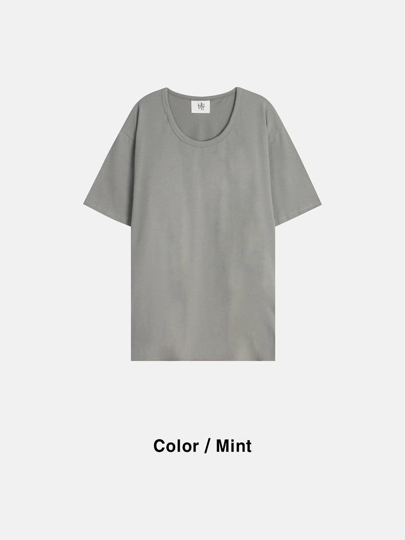 DESIGN BY YOUNG MIN韓國代購女士新品時尚真品人氣職業T恤DESIGN BY YOUNG MINT恤圖色3
