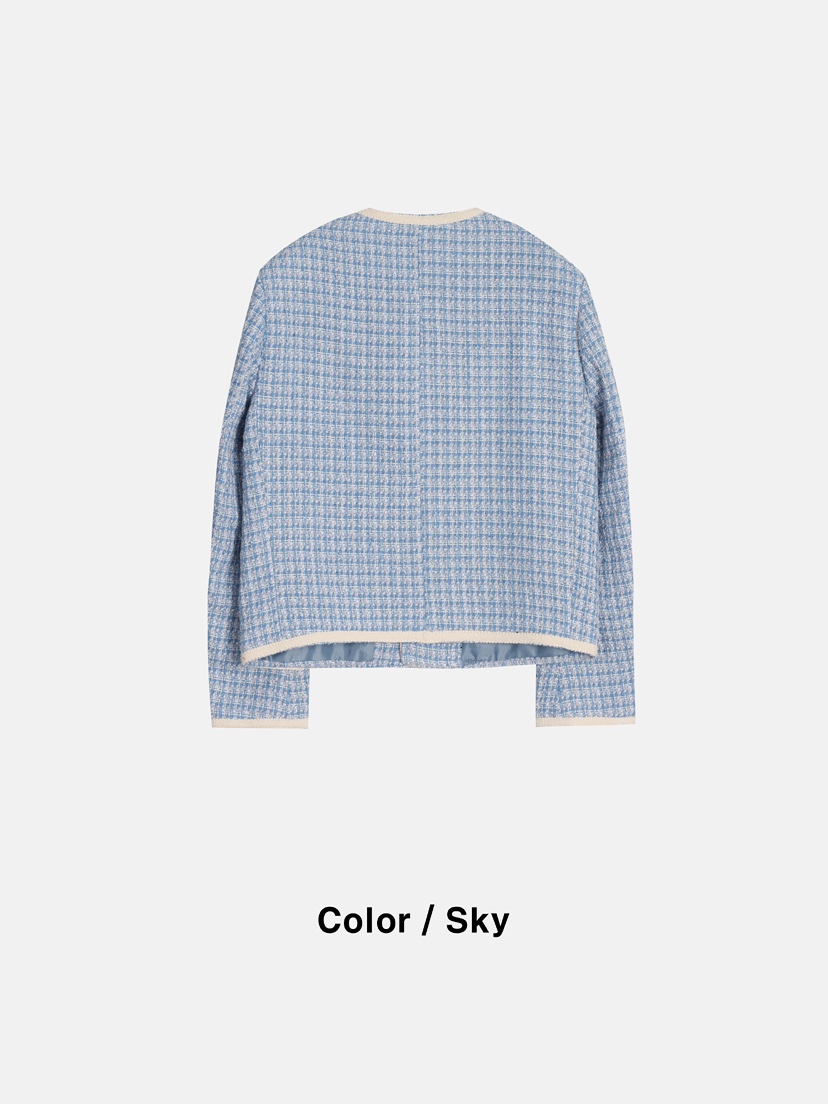 DESIGN BY YOUNG MIN東大門代購女士新款25春夏熱賣夾克DESIGN BY YOUNG MIN夾克