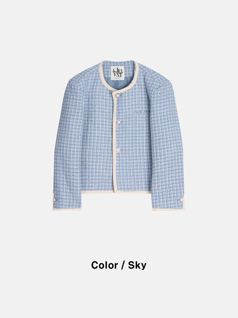 DESIGN BY YOUNG MIN東大門代購女士新款25春夏熱賣夾克DESIGN BY YOUNG MIN夾克
