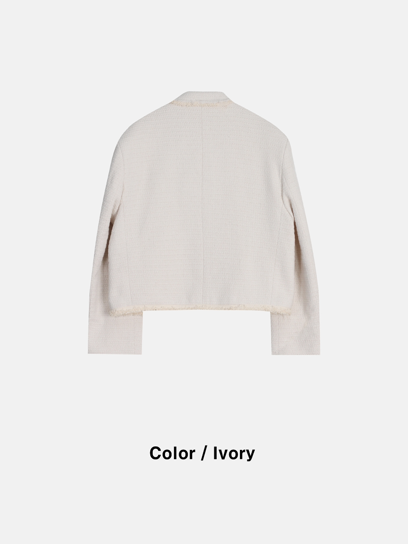 DESIGN BY YOUNG MIN韓國代購女士新款熱賣推薦人氣夾克DESIGN BY YOUNG MIN夾克