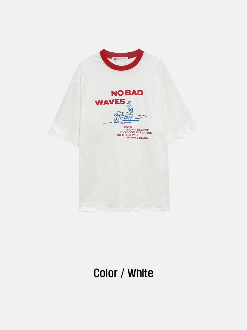 DESIGN BY YOUNG MIN東大門代購女裝新品休閑25春夏職業T恤DESIGN BY YOUNG MINT恤圖色1