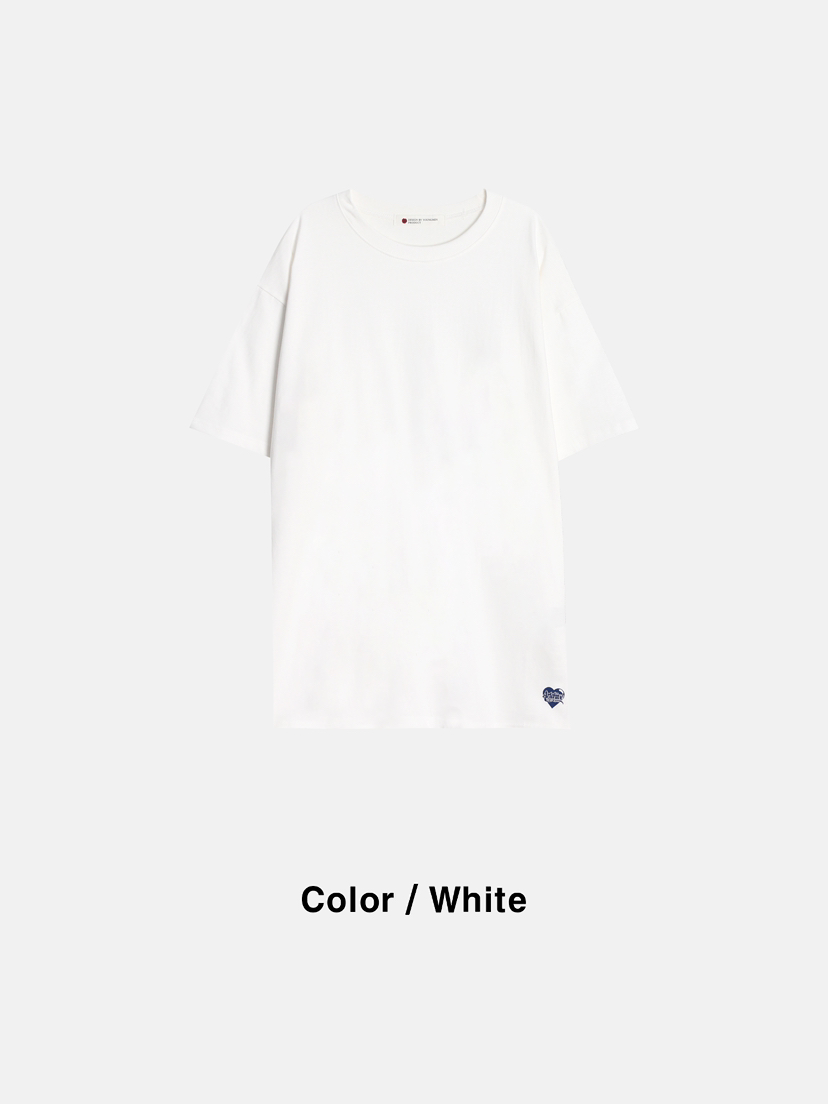 DESIGN BY YOUNG MIN韓國直郵女裝新款真品時尚推薦25春夏T恤DESIGN BY YOUNG MINT恤圖色1