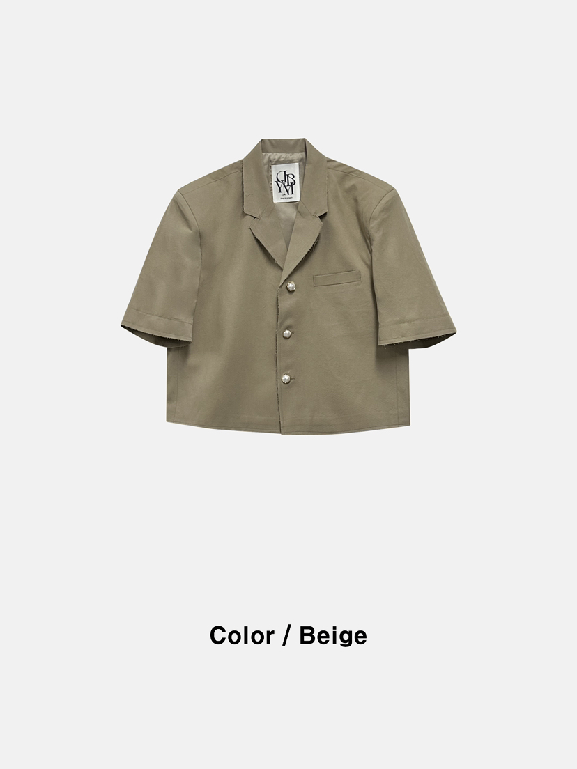 DESIGN BY YOUNG MIN韓國直郵女裝新品25春夏人氣真品夾克DESIGN BY YOUNG MIN夾克圖色2