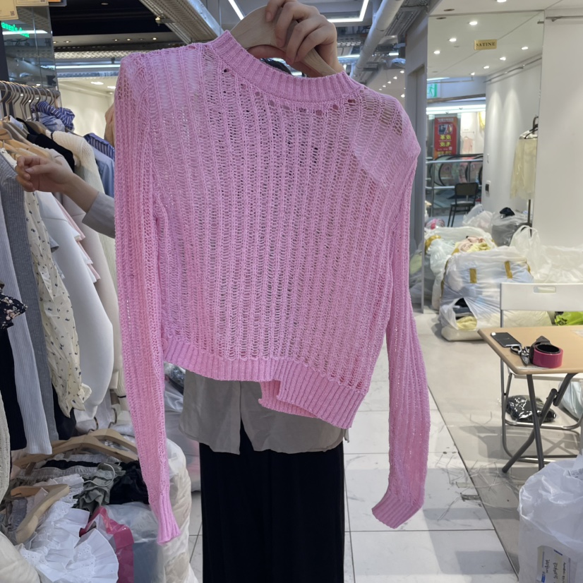 SAGE BRUSH東大門直郵女士新品職業推薦休閑熱賣人氣針織衫SAGE BRUSH針織衫圖色2