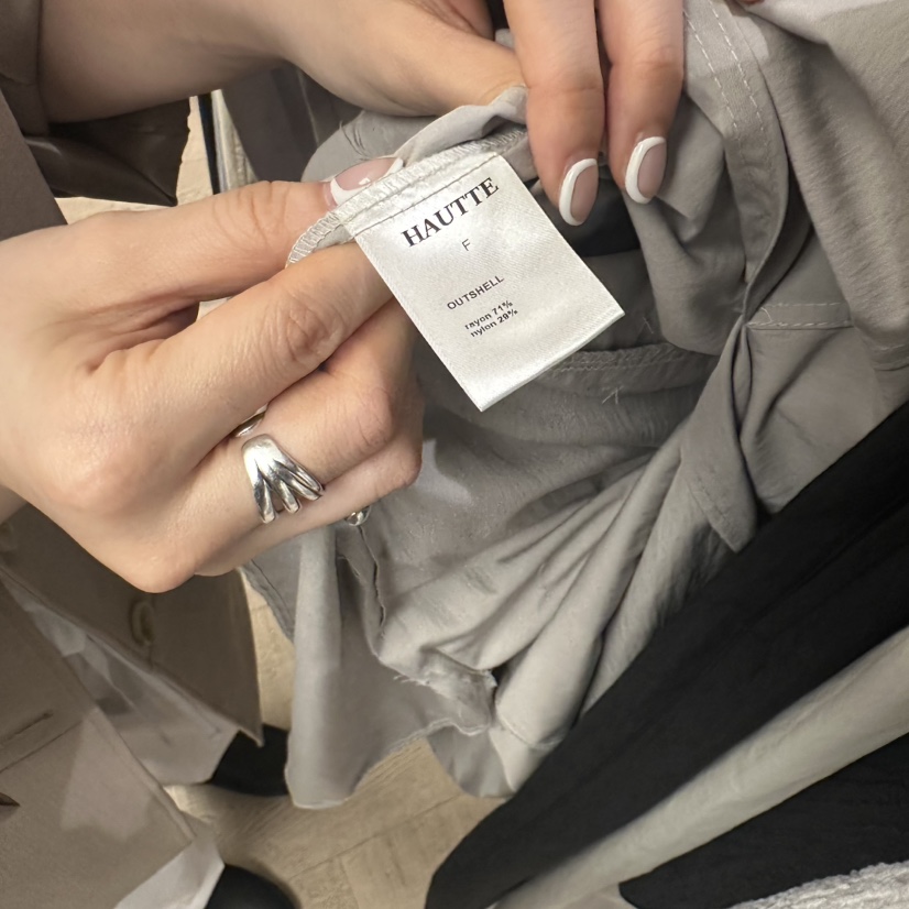 HAUTTE-P東大門代購女士新品人氣職業推薦時尚連衣裙含腰繩HAUTTE連衣裙