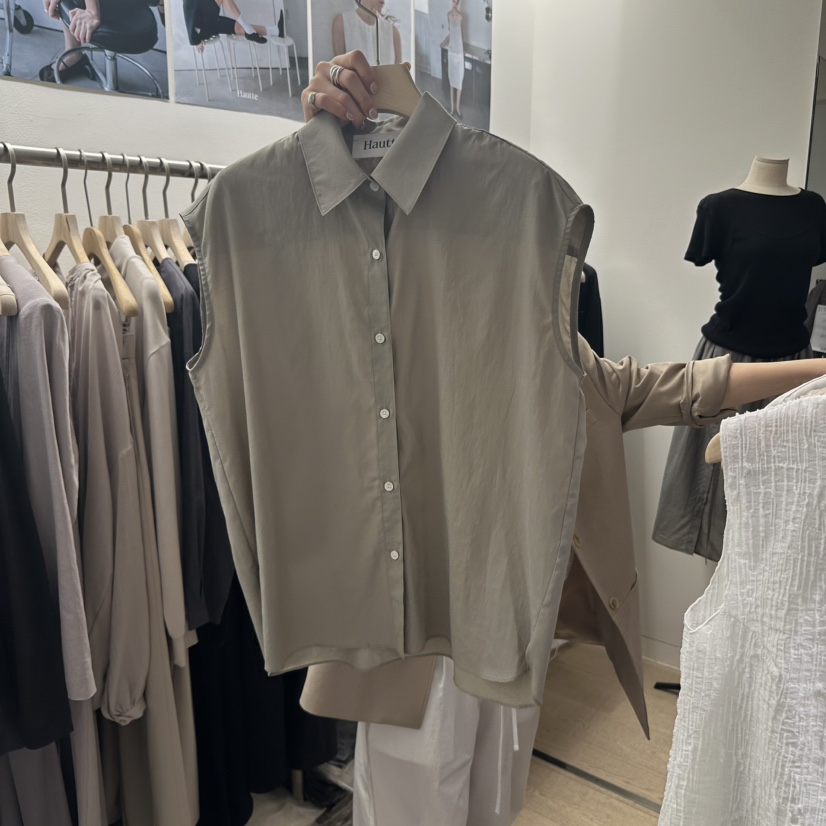 HAUTTE-P東大門實拍女裝新品休閑熱賣真品推薦人氣吊帶背心HAUTTE吊帶/背心圖色2