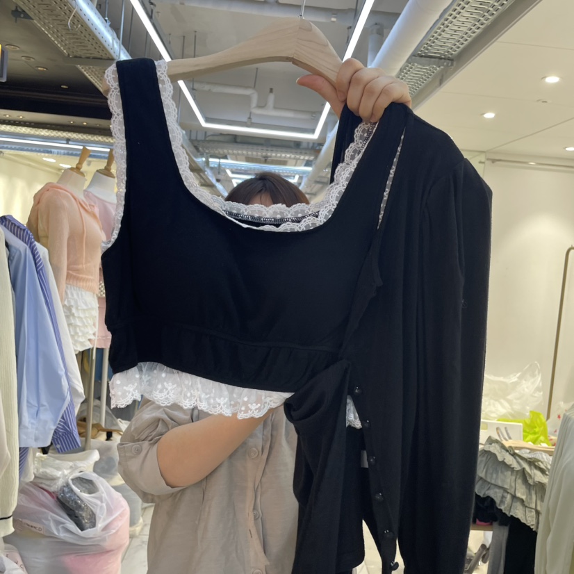 SAGE BRUSH東大門代購女士新款真品推薦人氣時尚休閑25春夏套裝SAGE BRUSH套裝