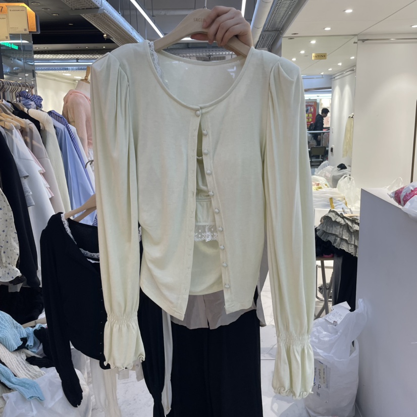 SAGE BRUSH東大門代購女士新款真品推薦人氣時尚休閑25春夏套裝SAGE BRUSH套裝圖色2