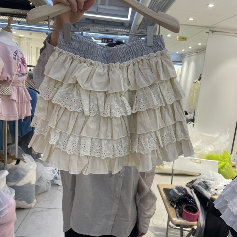 SAGE BRUSH東大門實拍女士新款熱賣職業推薦人氣休閑時尚短裙SAGE BRUSH短裙