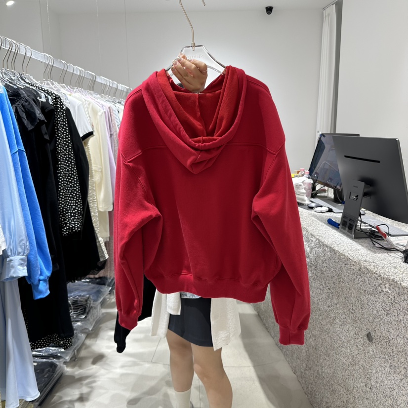 NEROLI 36東大門代購女士新款時尚休閑人氣熱賣25春夏夾克連帽NEROLI 36夾克
