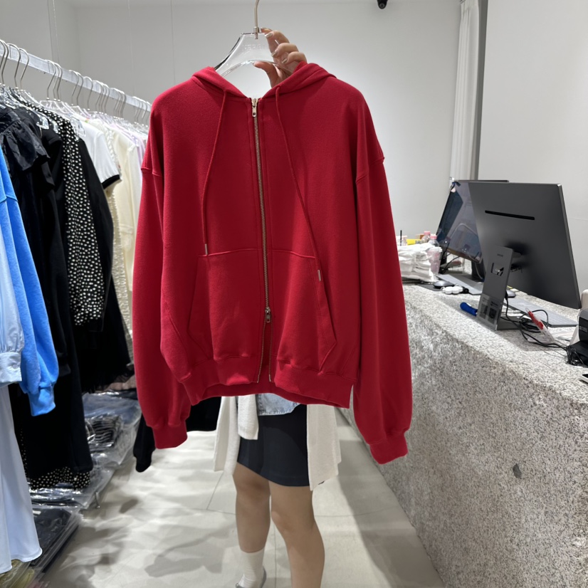 NEROLI 36東大門代購女士新款時尚休閑人氣熱賣25春夏夾克連帽NEROLI 36夾克圖色2