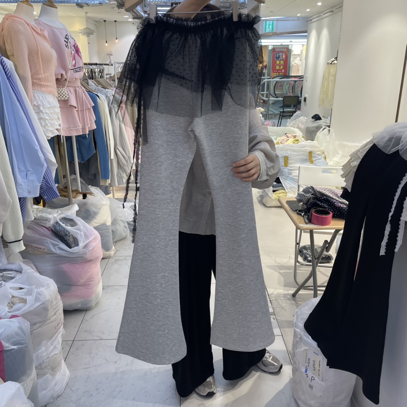SAGE BRUSH東大門代購女士新款職業25春夏真品休閑推薦裙褲SAGE BRUSH裙褲