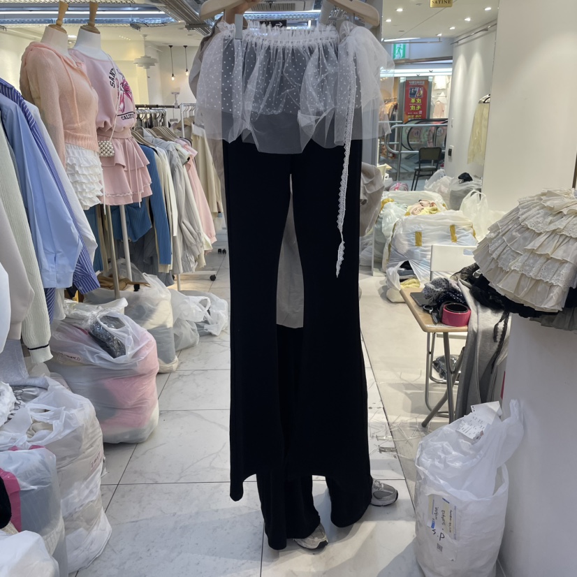 SAGE BRUSH東大門代購女士新款職業25春夏真品休閑推薦裙褲SAGE BRUSH裙褲圖色2