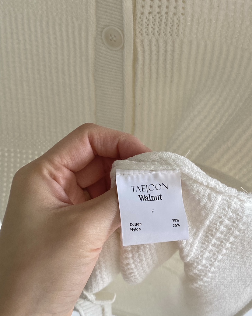 WALNUT/TAEJOON東大門實拍女裝新品真品時尚推薦熱賣針織衫Walunt/TAEJOON針織衫