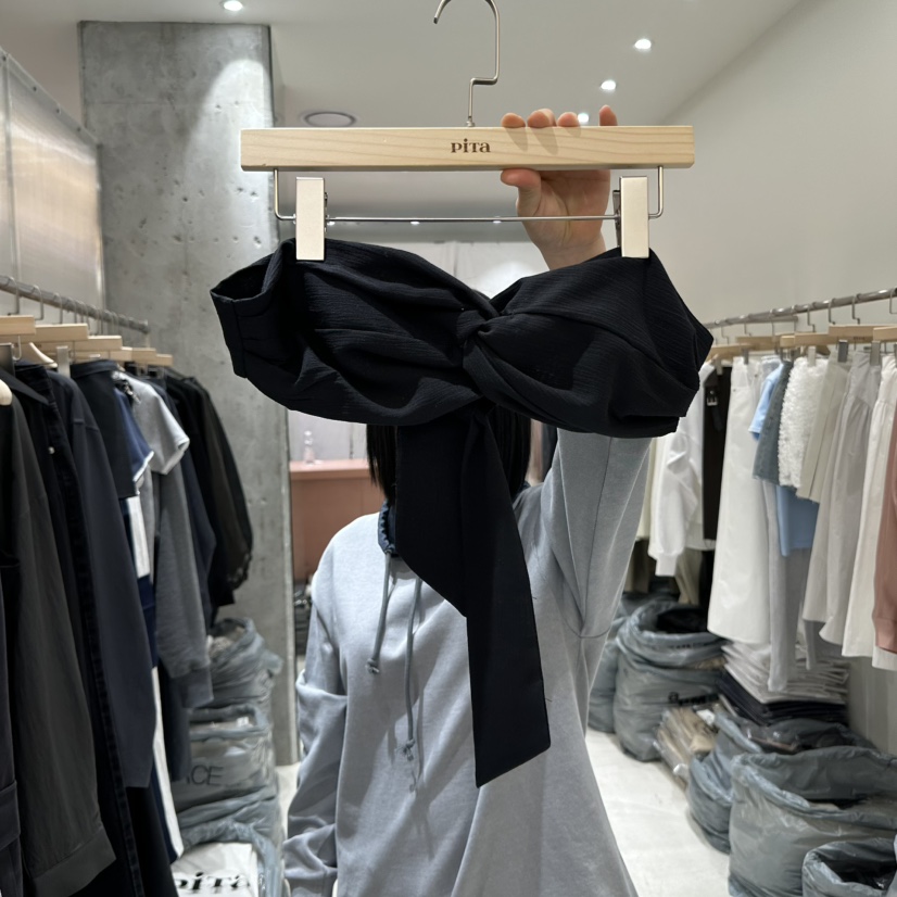 PITA東大門實拍女裝新品熱賣25春夏推薦休閑職業真品吊帶背心THE VERLIN/piTa吊帶/背心