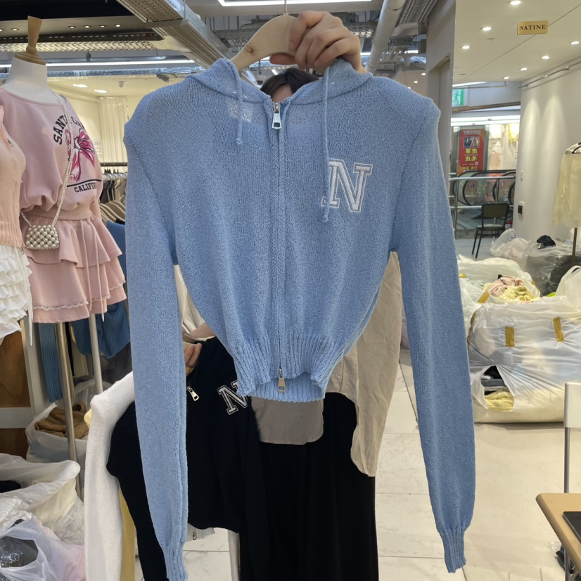 SAGE BRUSH東大門直郵女裝新品人氣時尚真品25春夏推薦針織衫SAGE BRUSH針織衫