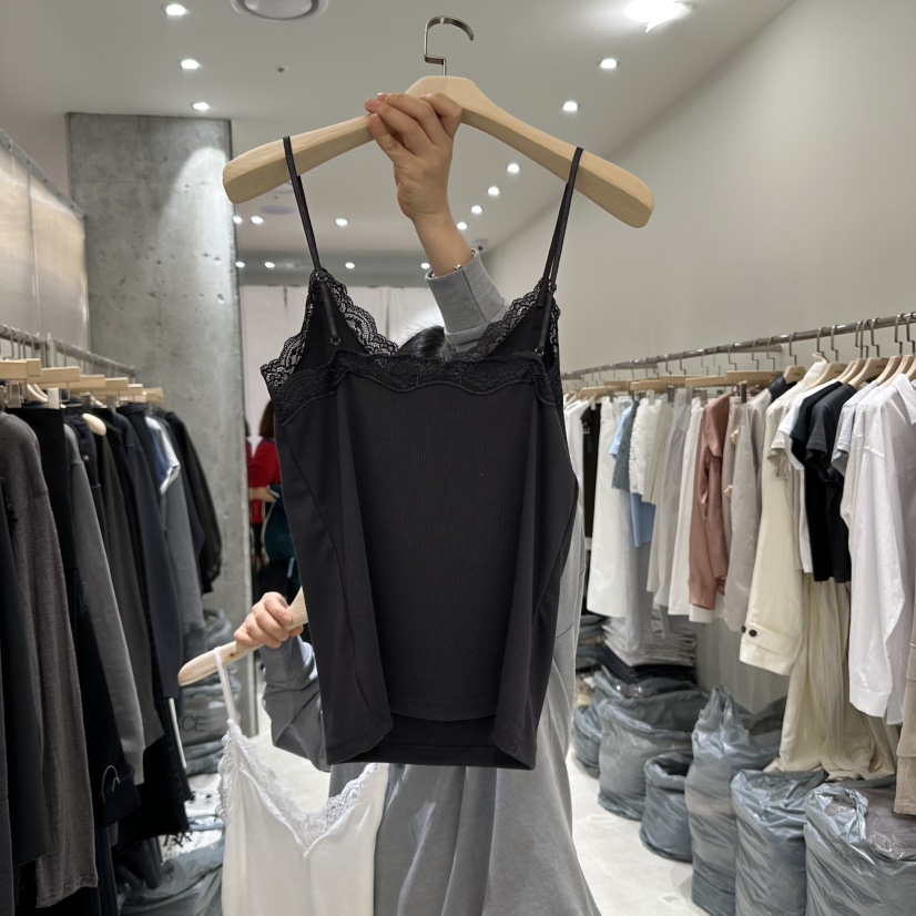 PITA韓國代購女士新品休閑真品25春夏人氣時尚推薦吊帶背心THE VERLIN/piTa吊帶/背心