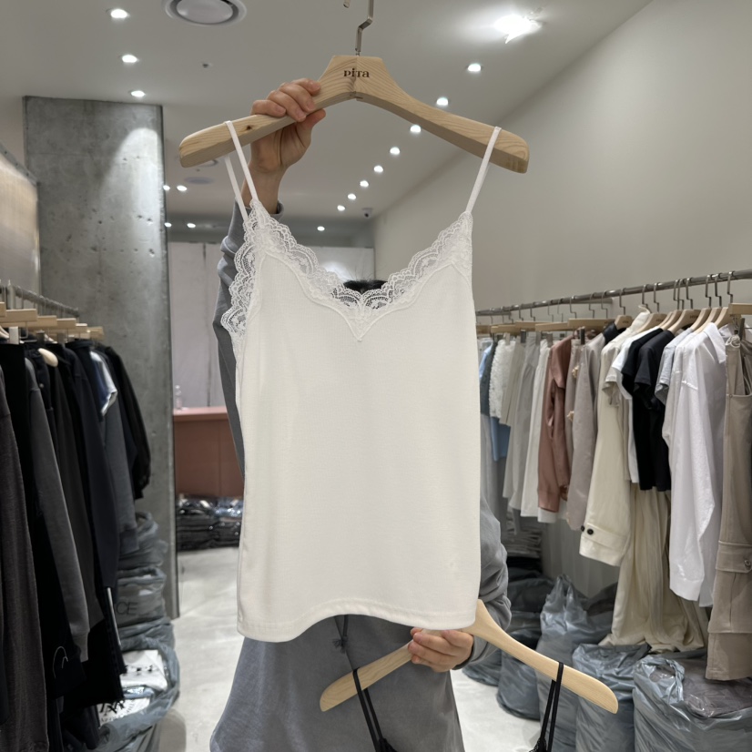 PITA韓國代購女士新品休閑真品25春夏人氣時尚推薦吊帶背心THE VERLIN/piTa吊帶/背心圖色2