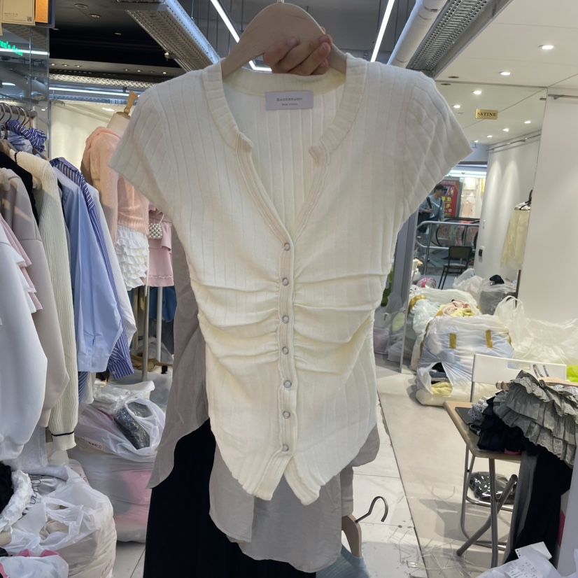 SAGE BRUSH東大門代購女士新品職業真品時尚推薦休閑針織衫SAGE BRUSH針織衫