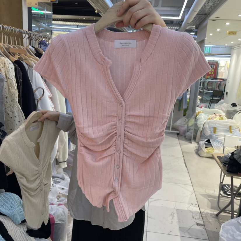 SAGE BRUSH東大門代購女士新品職業真品時尚推薦休閑針織衫SAGE BRUSH針織衫圖色3
