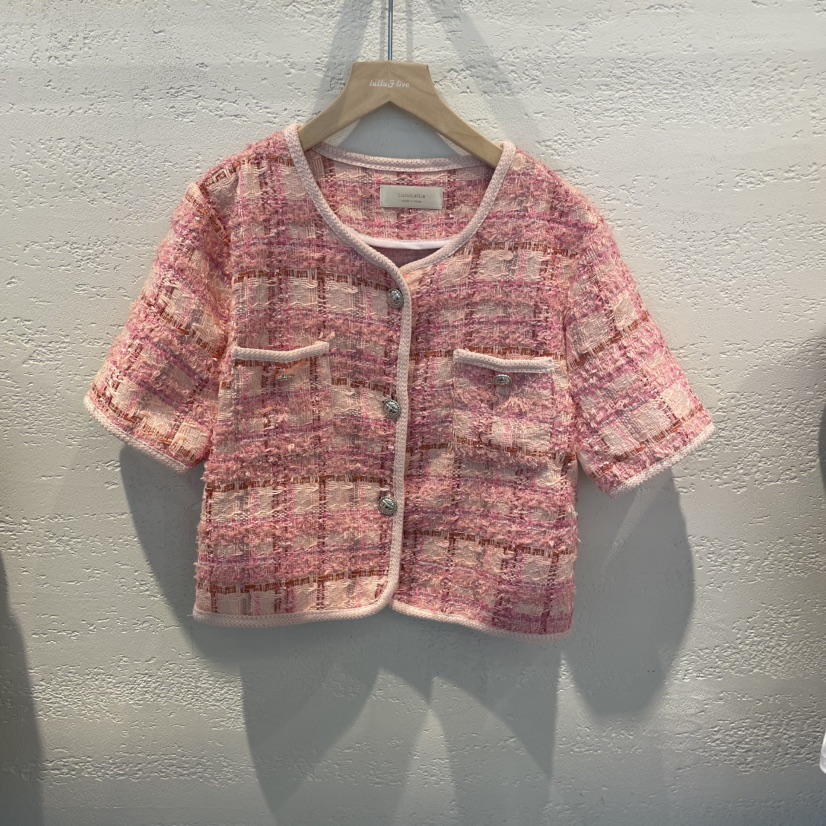LULULALLA韓國代購女裝新品時尚熱賣真品推薦人氣職業休閑夾克LULULALLA夾克圖色2