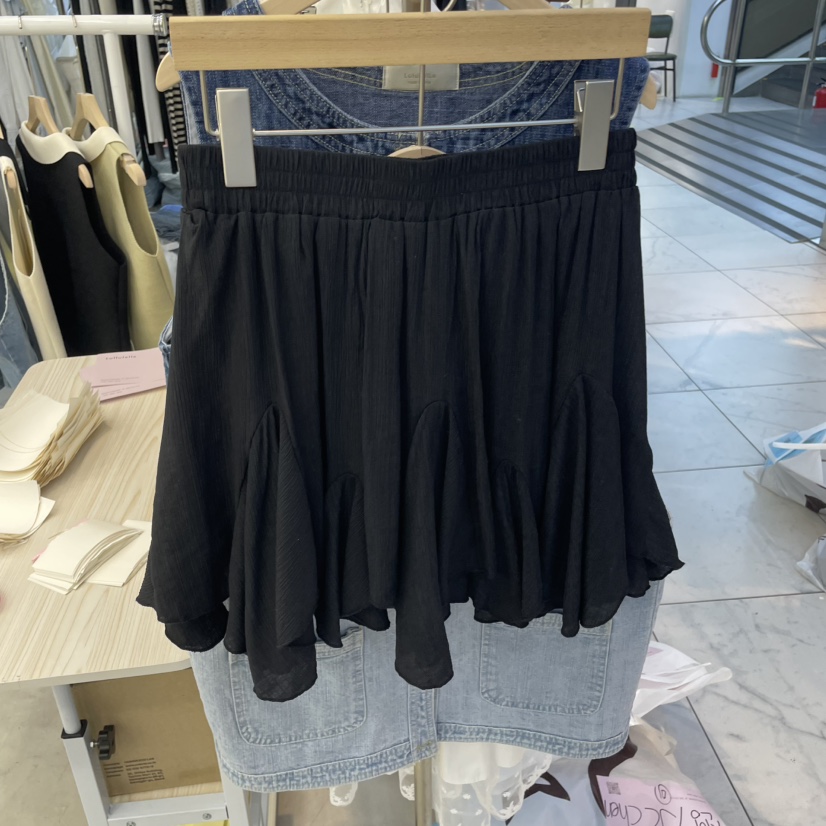 LULULALLA東大門直郵女裝新品休閑熱賣真品推薦半身裙中短裙LULULALLA半身裙/中短裙