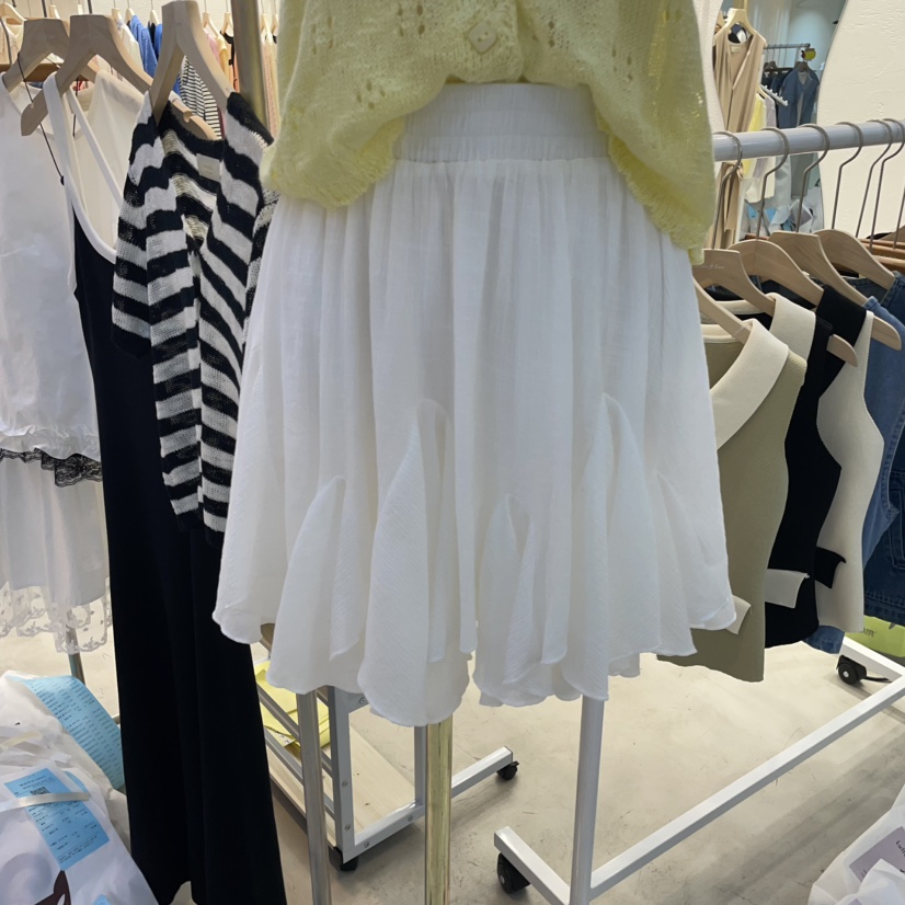 LULULALLA東大門直郵女裝新品休閑熱賣真品推薦半身裙中短裙LULULALLA半身裙/中短裙