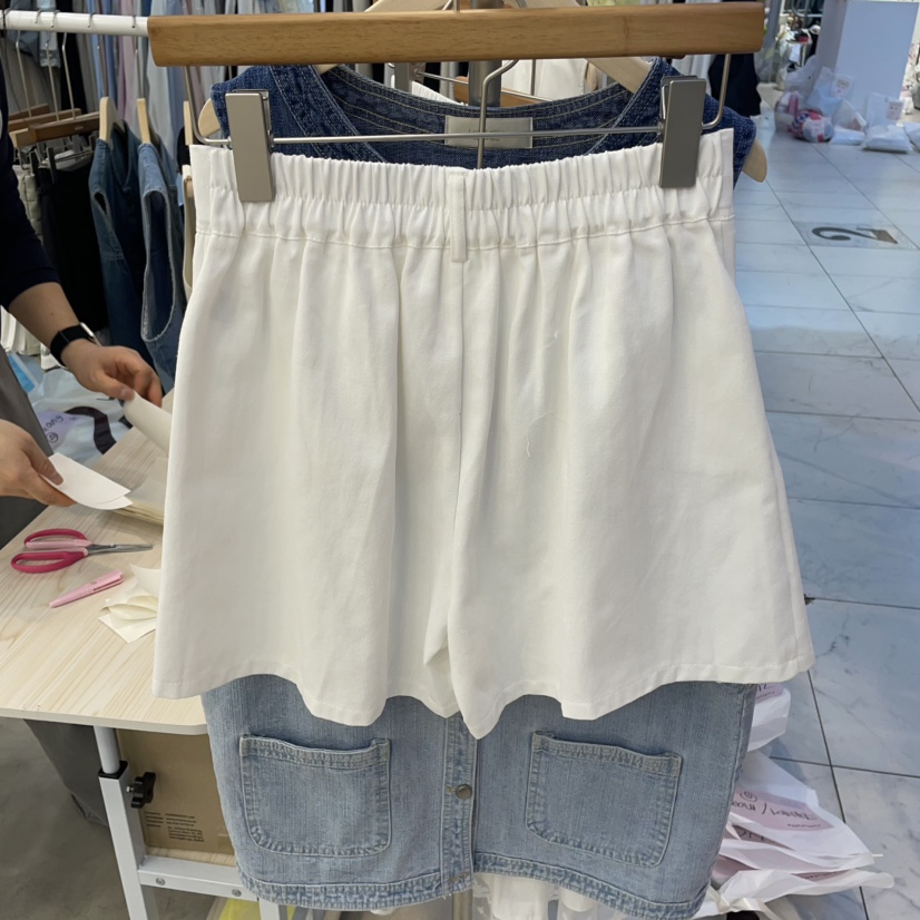 LULULALLA韓國代購女裝新品推薦熱賣時尚人氣休閑25春夏裙褲LULULALLA裙褲