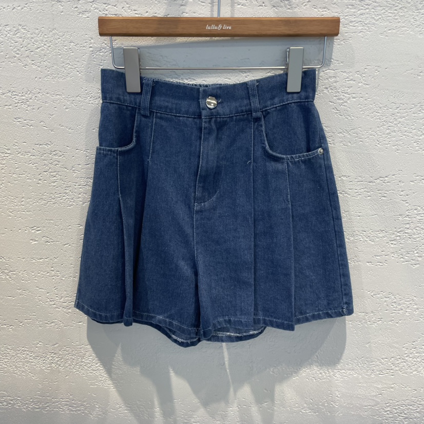 LULULALLA韓國代購女裝新品推薦熱賣時尚人氣休閑25春夏裙褲LULULALLA裙褲圖色5