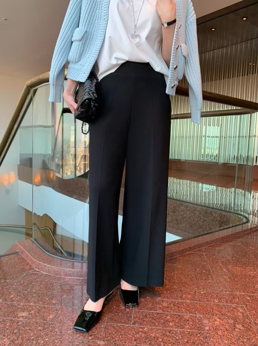 PRIVIE東大門代購女士新款真品休閑人氣熱賣推薦職業休閑褲PRIVIE休閑褲圖色2