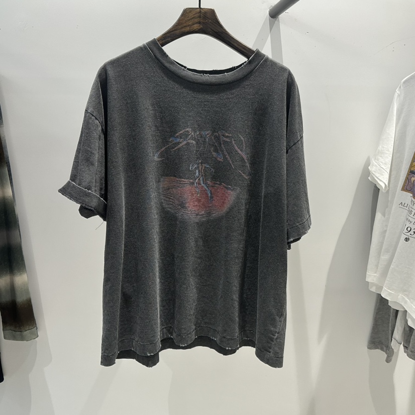 JANE BIRKIN韓國代購女士新款真品職業25春夏時尚推薦休閑T恤JANE BIRKIN設計師品牌T恤