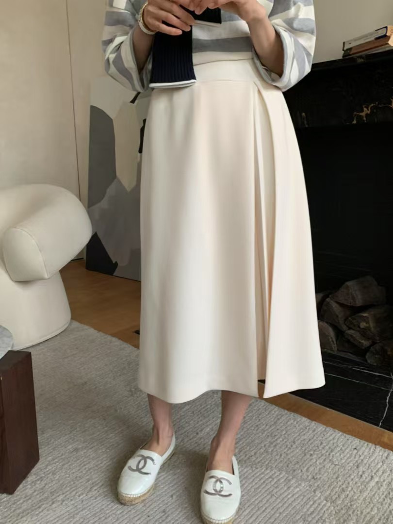 PRIVIE東大門代購女士新品25春夏熱賣休閑半身裙中短裙百褶PRIVIE半身裙/中短裙圖色2