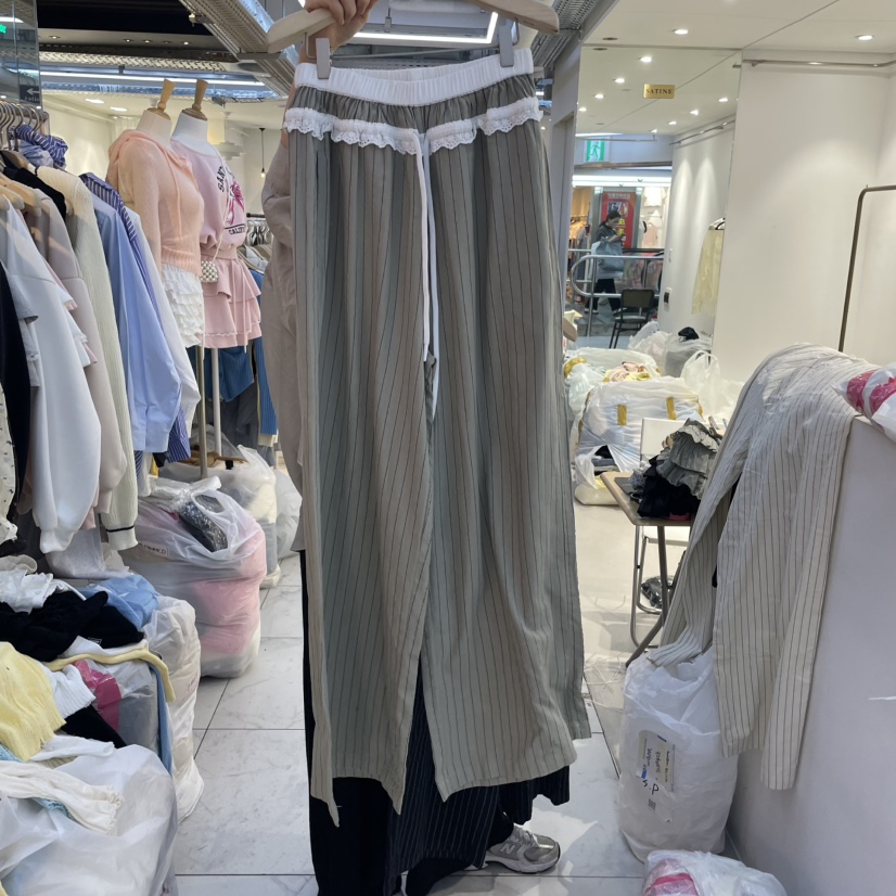 SAGE BRUSH東大門實拍女裝新品熱賣人氣推薦時尚休閑休閑褲SAGE BRUSH休閑褲