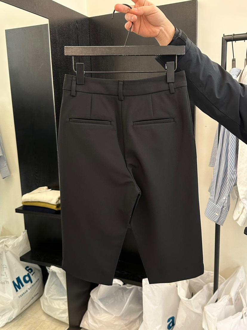 MOANI韓國直郵女裝新品25春夏人氣休閑時尚真品推薦職業短褲MOANI短褲