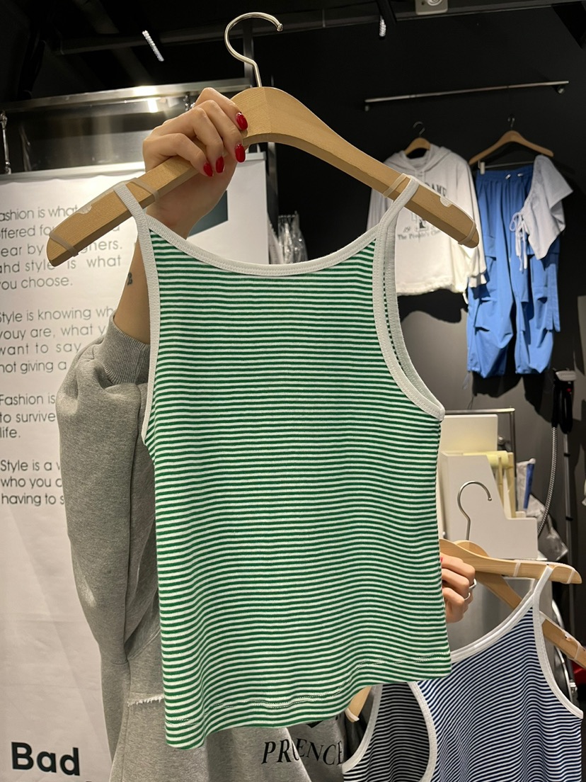EL BOSQUE東大門直郵女裝新品休閑25春夏職業時尚吊帶背心EL BOSQUE吊帶/背心