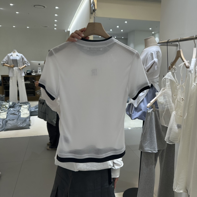 BIENBIEN東大門代購女裝新品推薦熱賣真品25春夏人氣時尚T恤ir bien-PT恤
