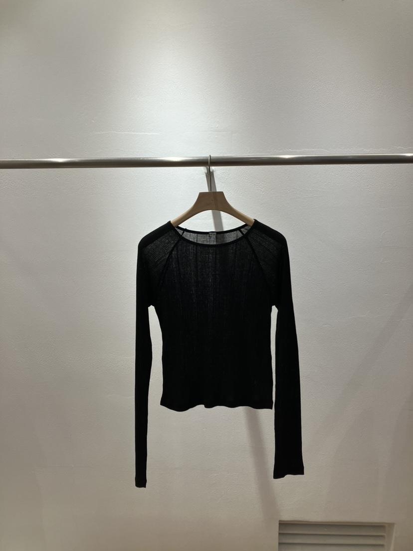 FL LANEL韓國直郵女士新品25春夏推薦時尚職業熱賣長袖T恤FL LANEL長袖T恤圖色3
