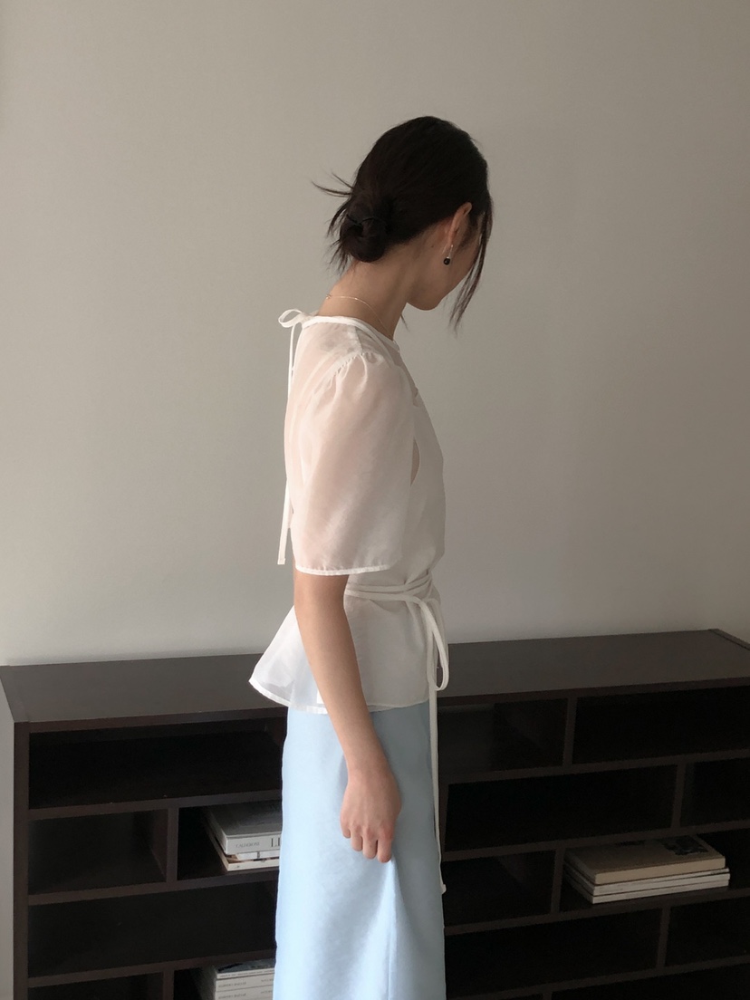 LONG PEAK韓國直郵女士新品職業人氣真品時尚熱賣襯衫蕾絲衫LONG PEAK襯衫/蕾絲衫