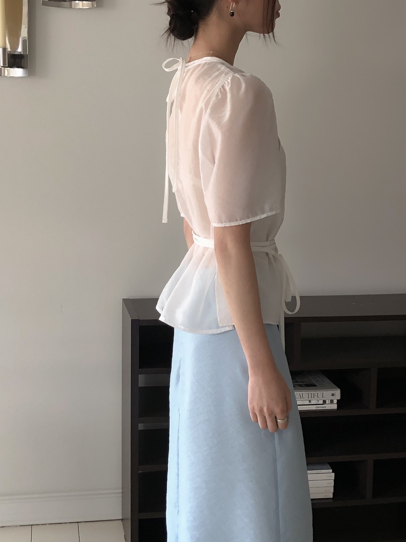 LONG PEAK韓國直郵女士新品職業人氣真品時尚熱賣襯衫蕾絲衫LONG PEAK襯衫/蕾絲衫