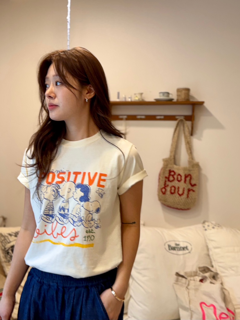 AT NOTE東大門實拍女裝新款時尚職業人氣休閑真品T恤史努比AT NOTET恤