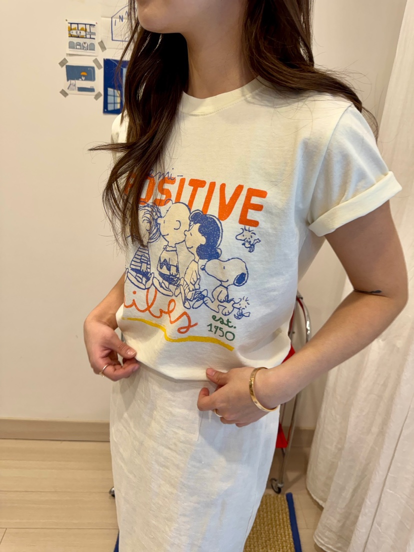 AT NOTE東大門實拍女裝新款時尚職業人氣休閑真品T恤史努比AT NOTET恤