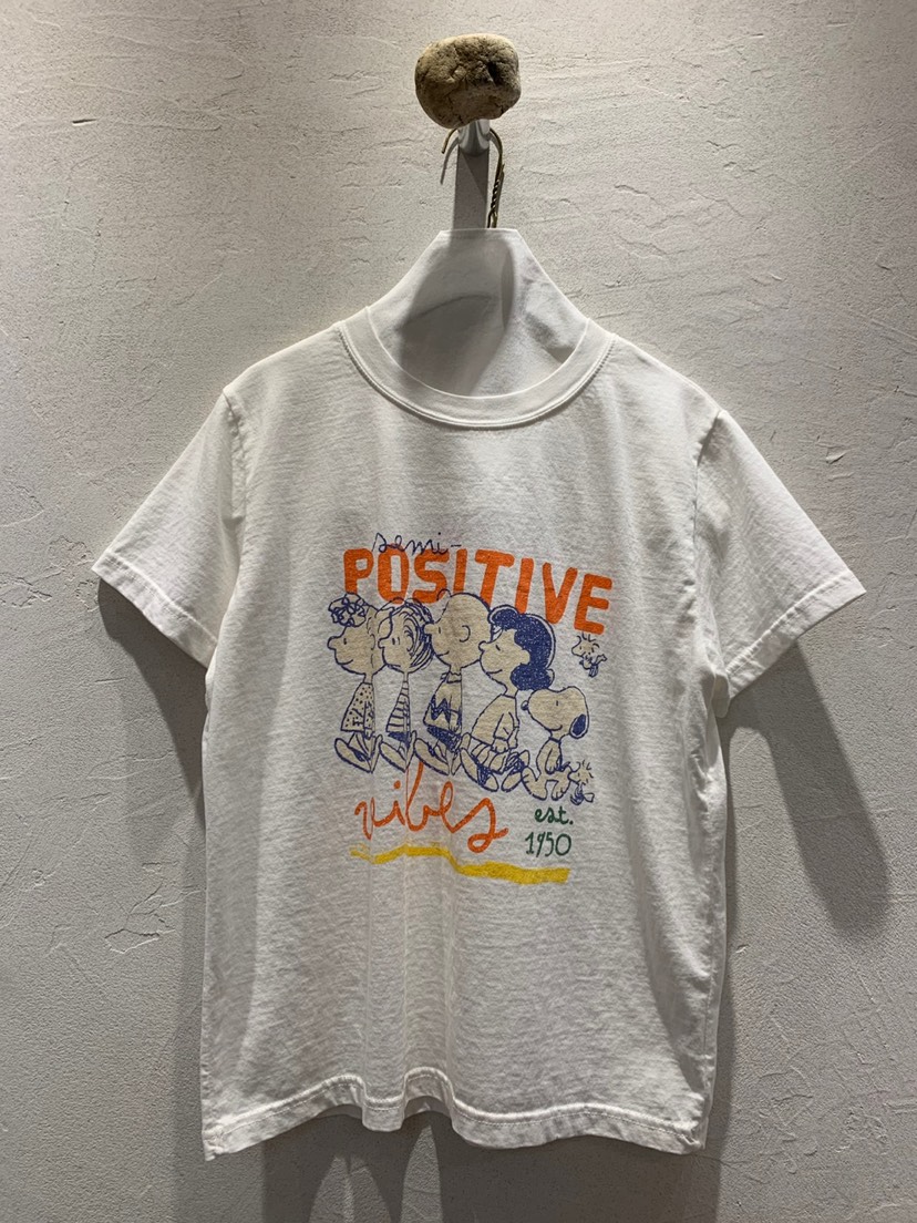 AT NOTE東大門實拍女裝新款時尚職業人氣休閑真品T恤史努比AT NOTET恤圖色1