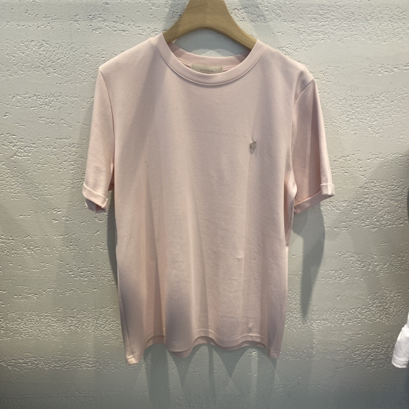 LULULALLA韓國直郵女士新品推薦熱賣25春夏時尚休閑真品T恤LULULALLAT恤圖色3